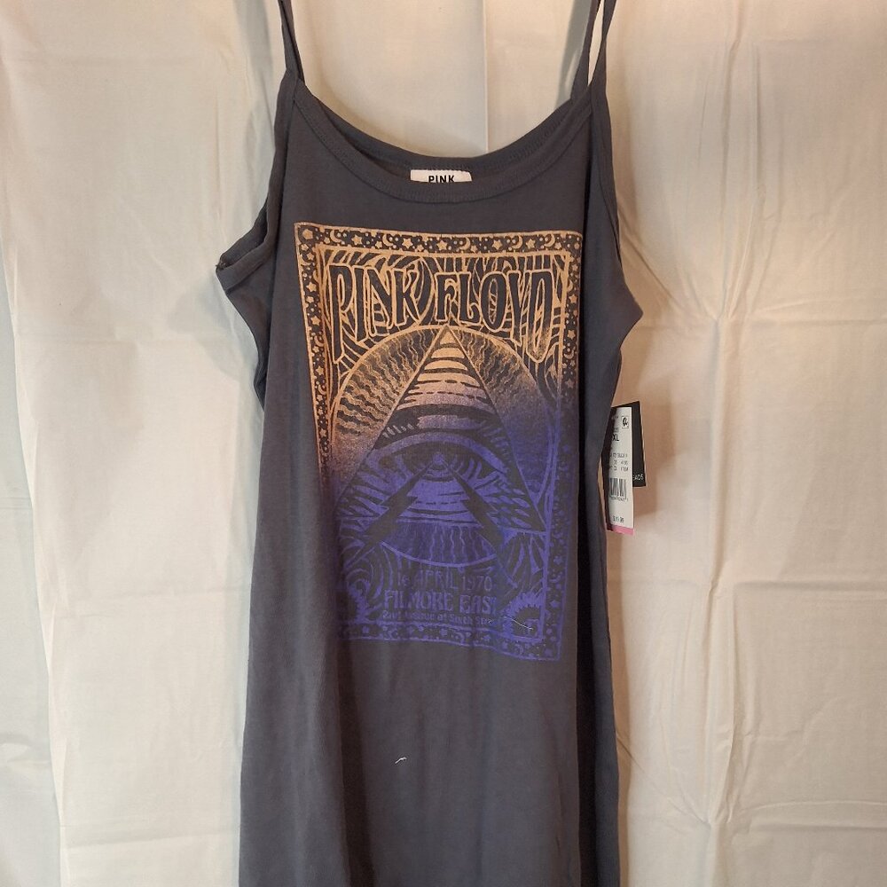 Pink Floyd Tank Dress  XL - Picture 2 of 4